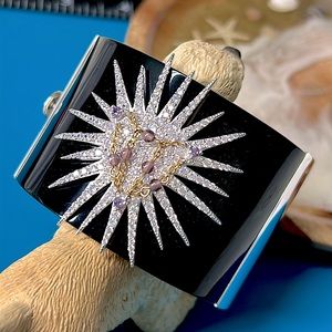 🖤RARE💕Jean-Charles-Bousset Hinged bangle